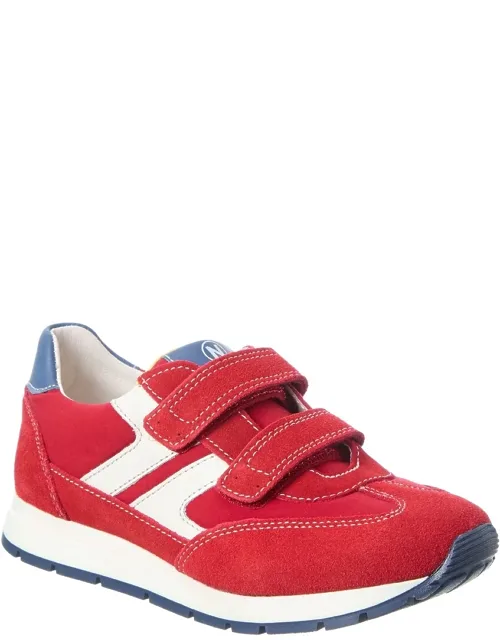 Miblo Suede & Nylon Sneakers