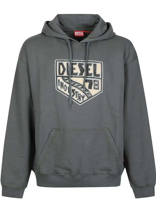 Relaxed-fit Vintage Graphic Hoodie
