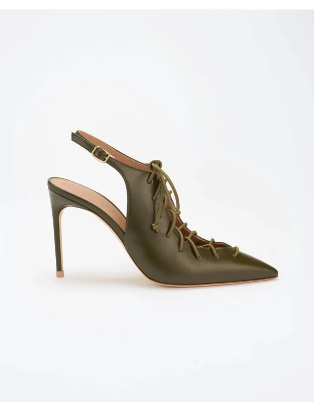 Alia Slingback Pointed Toe Sandals