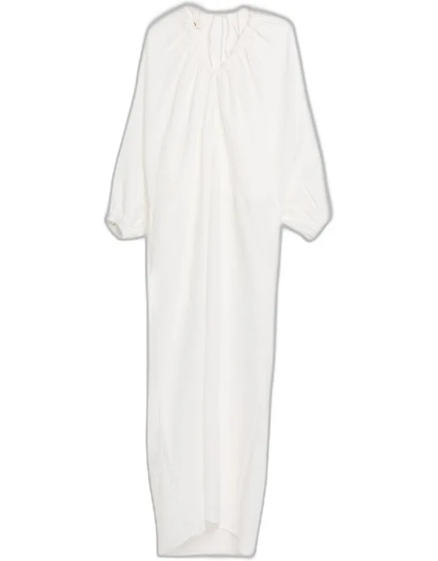 Cotton Gauze Maxi Dress
