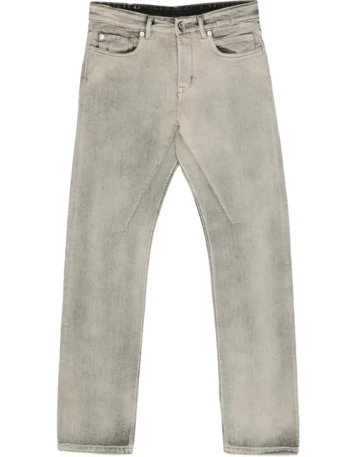 Fog Cut Faded-effect Jeans