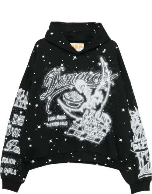 Graphic-print Hoodie