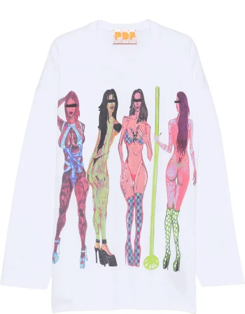Graphic-print Long-sleeve T-shirt