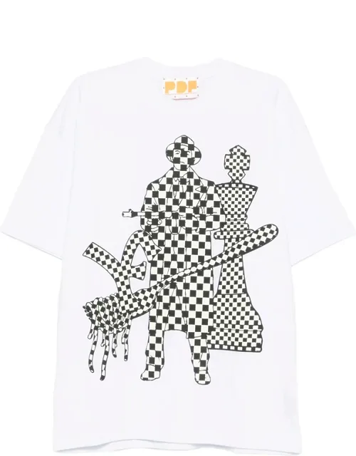 Graphic-print T-shirt