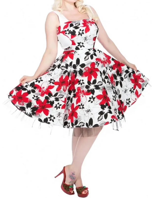 Floral Swing Dress