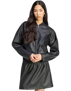 Original Pleather Superstar Full-zip Track Top