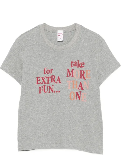 Coca Cola Slogan-print T-shirt