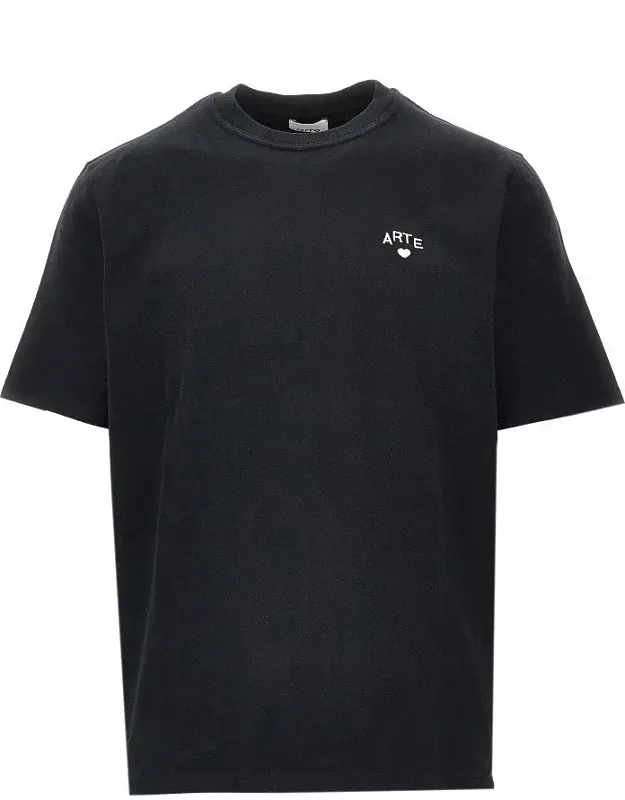Cotton Jersey T-shirt With Embroidery