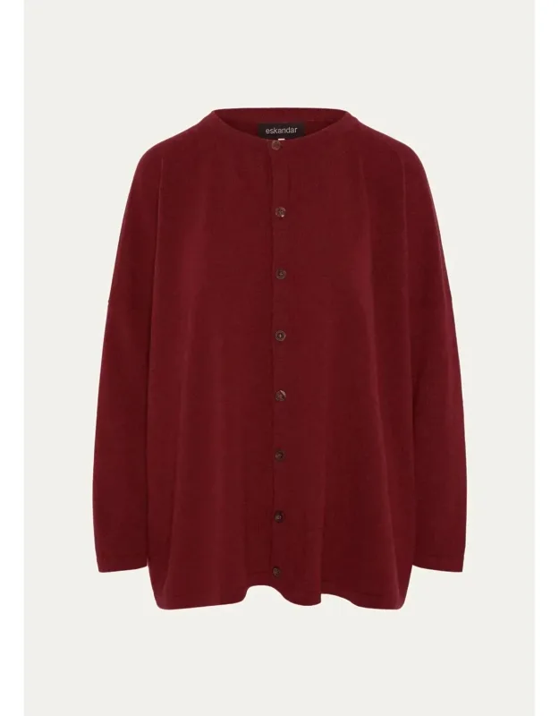 Slim Sleeve Cardigans - Mid Plus Length