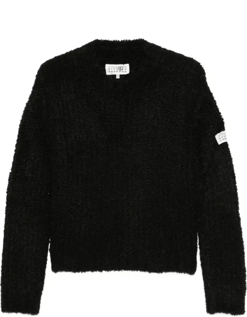 Logo-patch Sweater