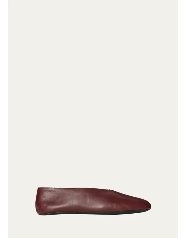 Leather Slippers