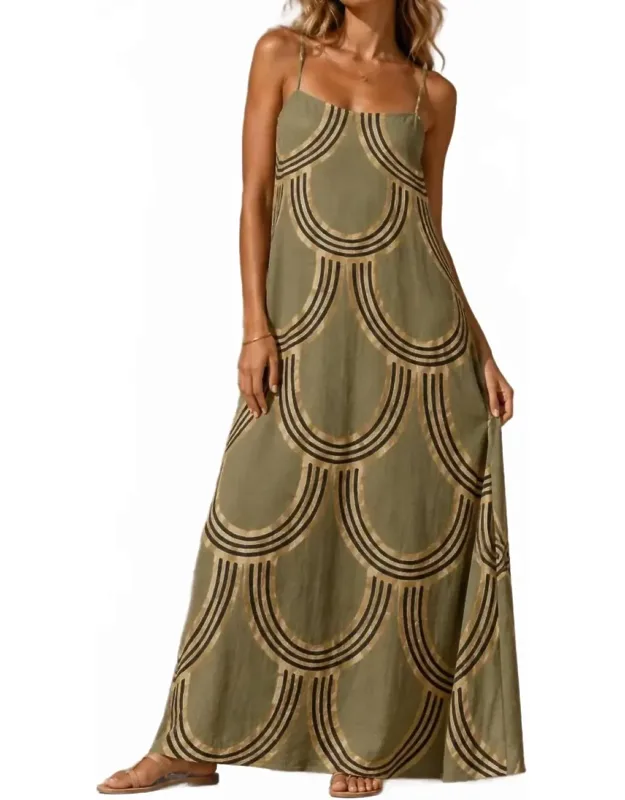 Horizon Maxi Dress