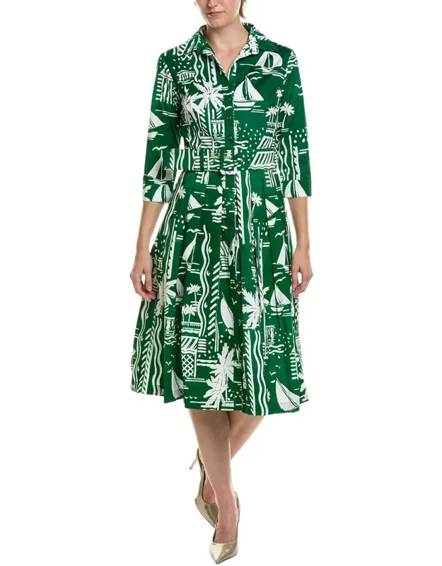 Amber Cote D'azure Midi Shirtdress