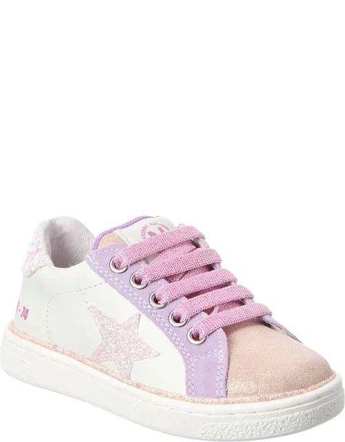 Pinn Suede Sneakers