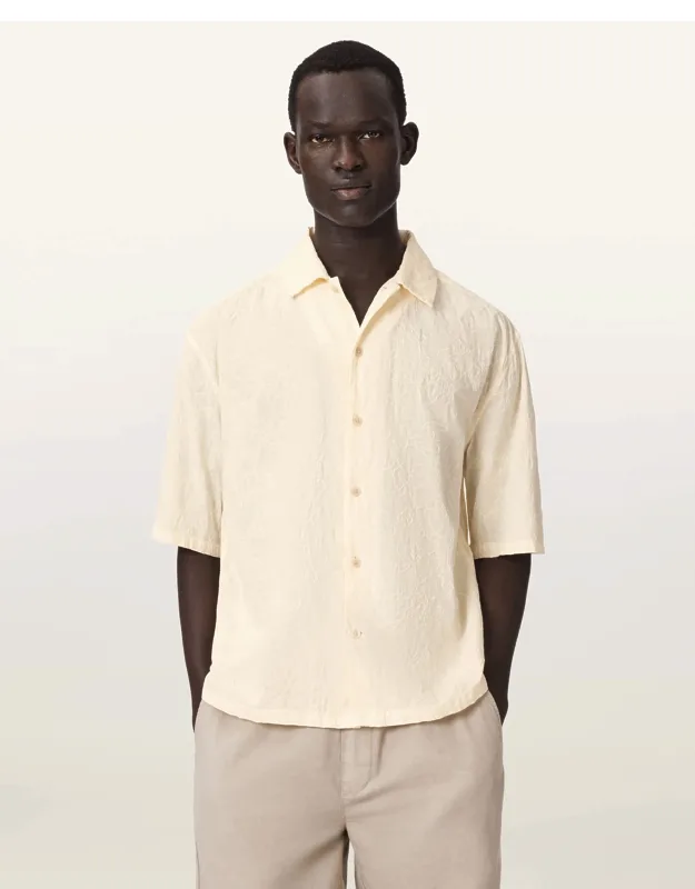 Cenizo Short Sleeve Relaxed Cotton Shirt