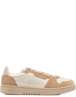 Panelled Perforated Sneakers