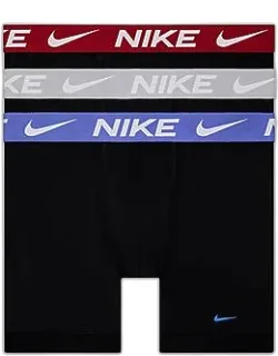 Dri-fit Essential Micro Boxer Briefs (3-pack) - Smooth And Comfy Stretch Microfiber Fabric, Wicks Away Sweat