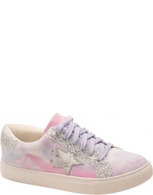 Pastel Tie Dye Sneakers