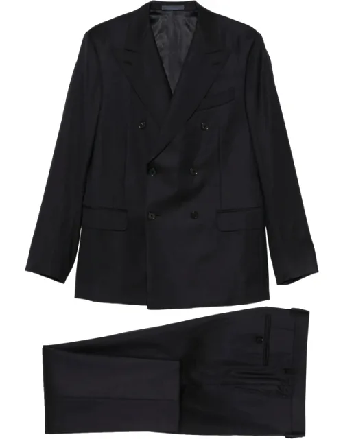 Double-breasted Peak-lapel Suit