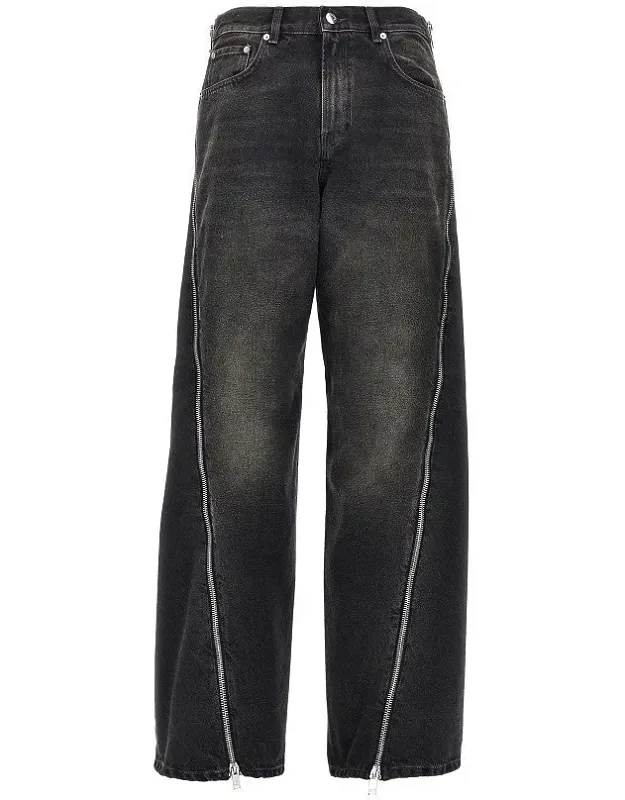 Bonnie Zip Denim Jeans
