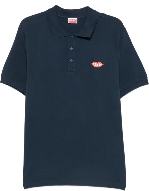 Logo-patch Polo Shirt