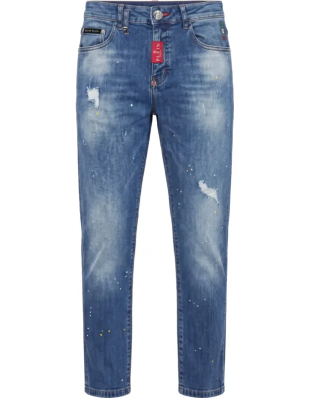 Tapered Fit Jeans