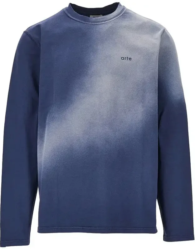Cotton T-shirt With Faded Effect