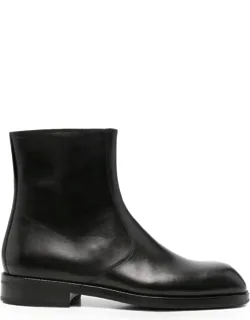 Leather Ankle Boots