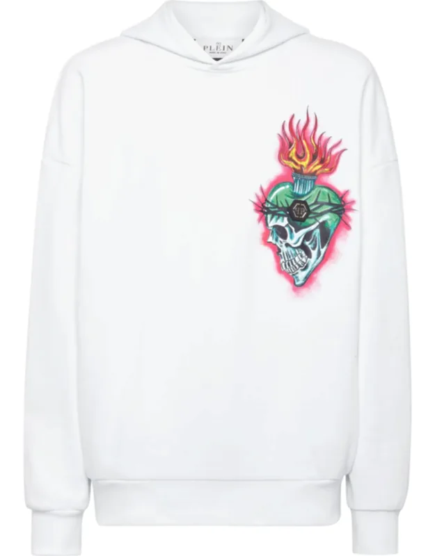 Hoodie Sweatshirt Love Tattoo