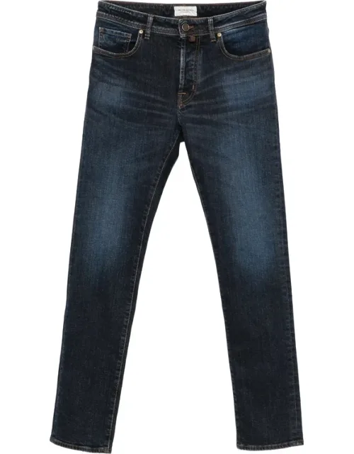 Logo-patch Jeans