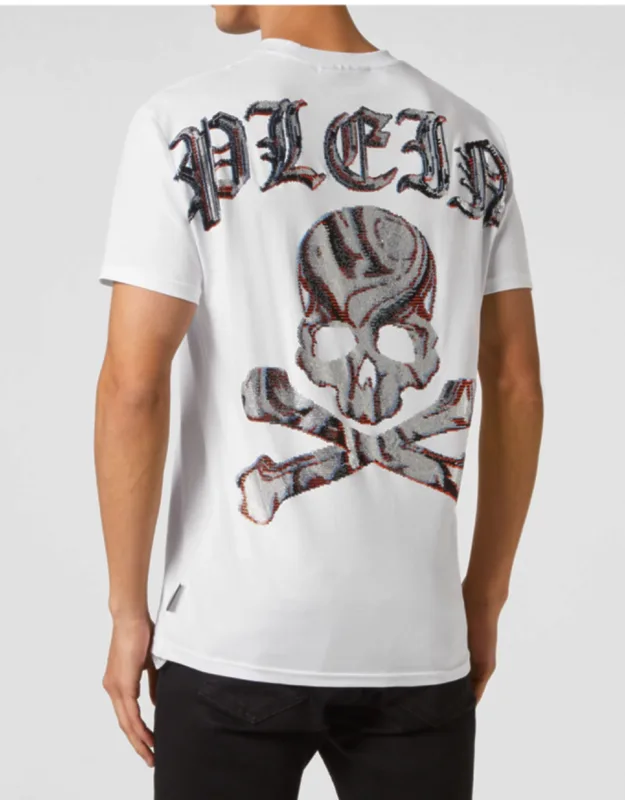 T-shirt Round Neck Ss Skull & Bones