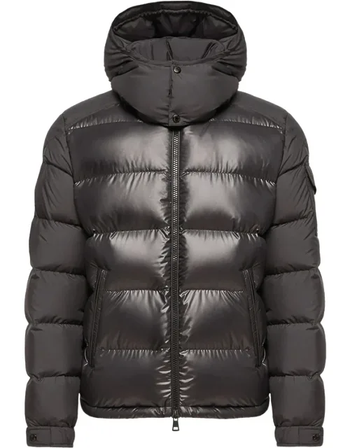 Hooded Quilted Jacket