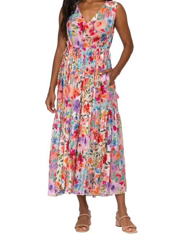 Sleeveless Maxi Dress