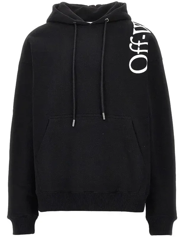 Vertical Bookish Skate Hoodie