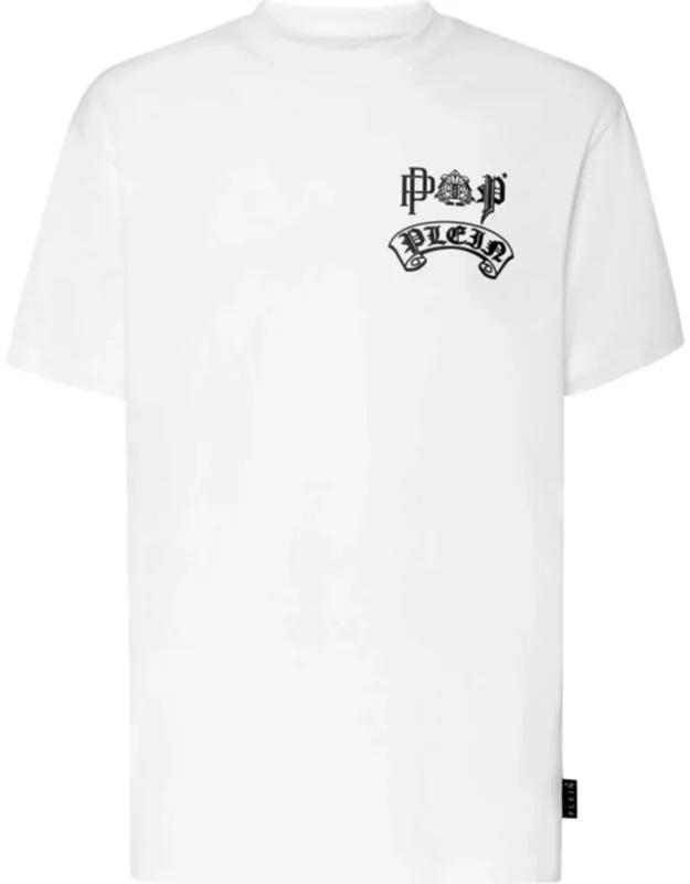 T-shirt Round Neck Ss Gothic