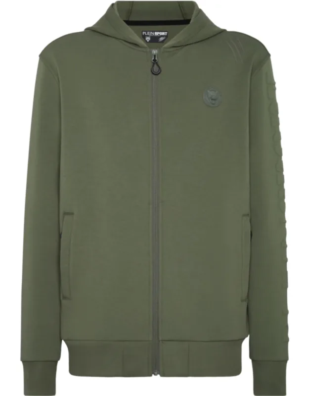 Embossed Hoodie
