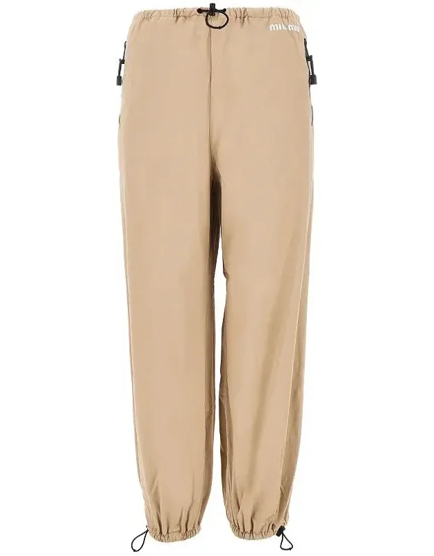Washed Gabardine Pants