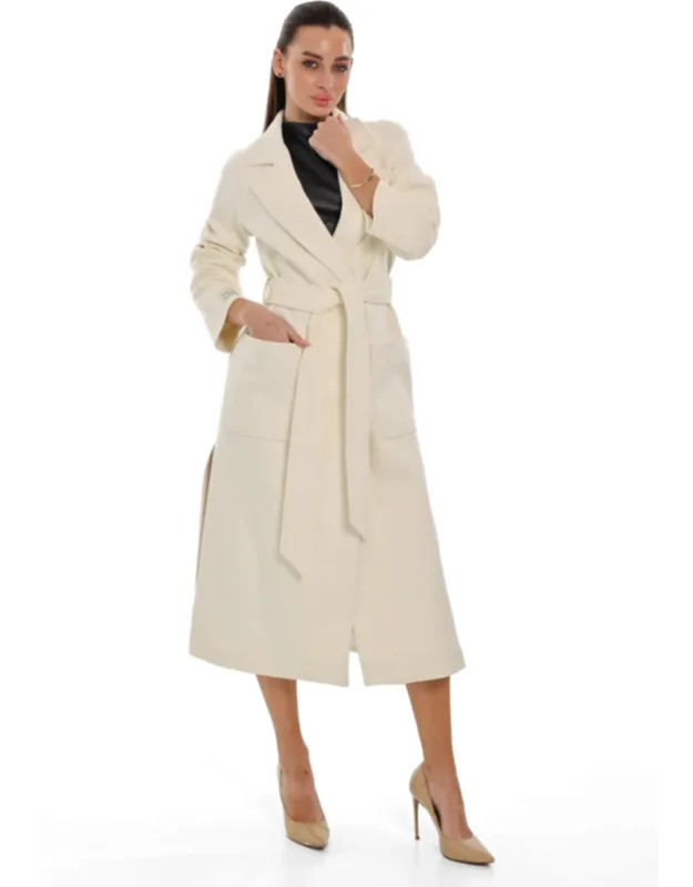 Classic Cashmere Wool Blend Overcoat