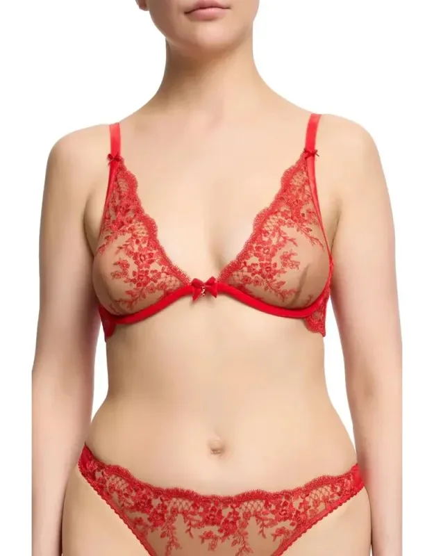 High Apex Sheer Bra