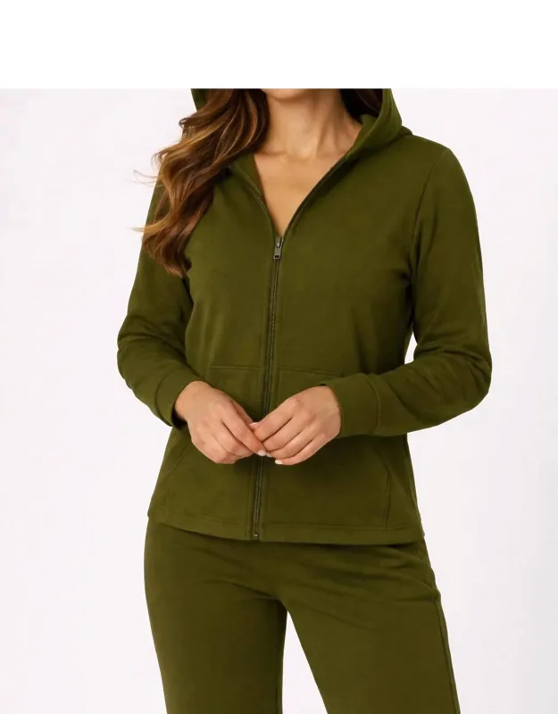Zip Up Hoodie