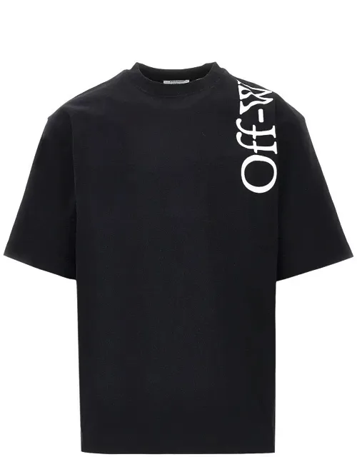 Vertical Bookish Skate Cotton T-shirt