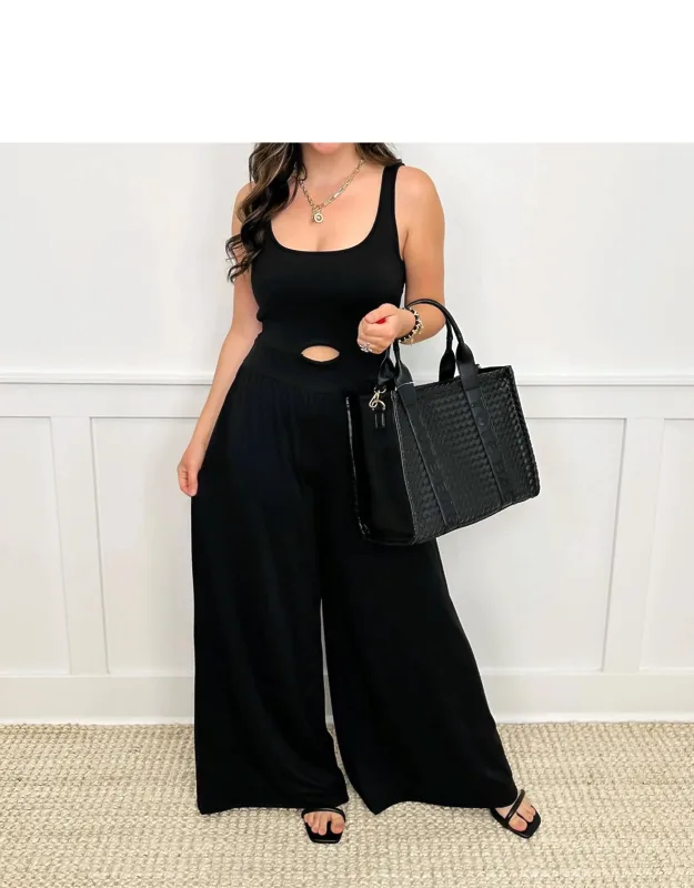 Make An Impact Padded Jumpsuit