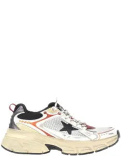 Lightstar Mesh And Leather Sneakers