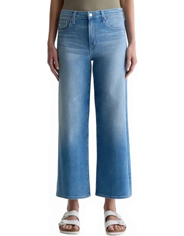 Wide Leg Crop Jeans