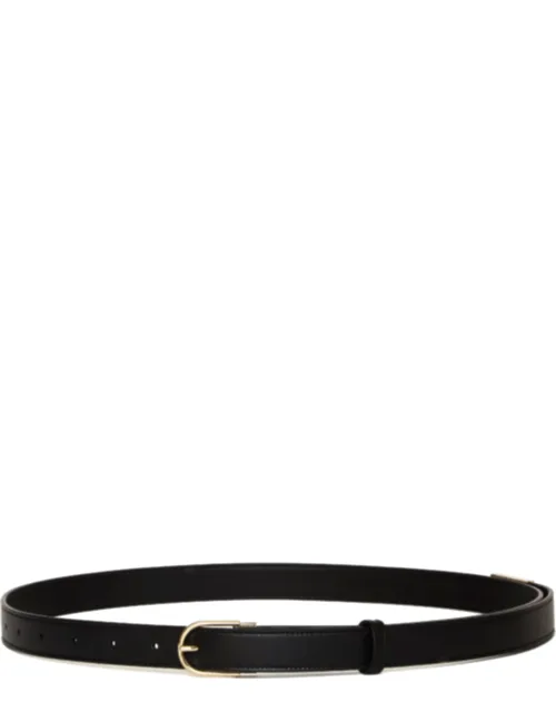 Smooth Vitello Leather Belt