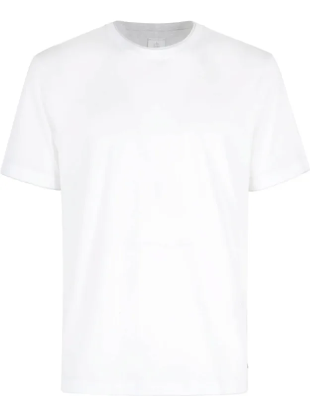 Layered Crewneck Cotton T-shirt