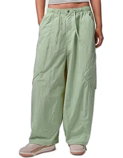 W Flt Chi Prcht Crp Pants