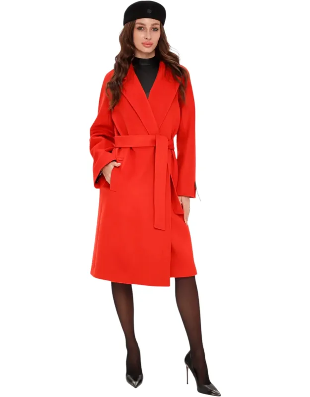 Chester Premium Wool Cashmere Coat
