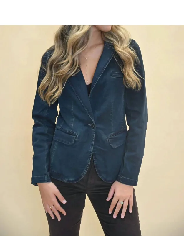 Minah Denim Blazer