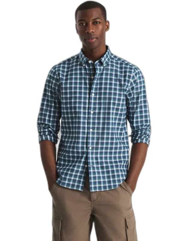 Plaid Classic Fit Shirt